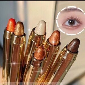 Eyeshadow Stick, Long Lasting Smudge Proof Eye Shadow Pen Shimmer Eye Makeup